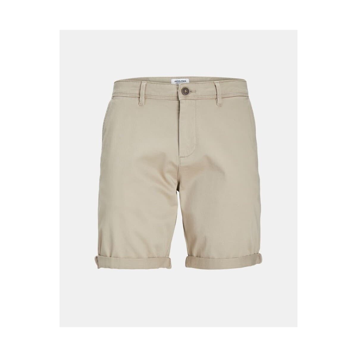 Men's Shorts Jack & Jones Beige