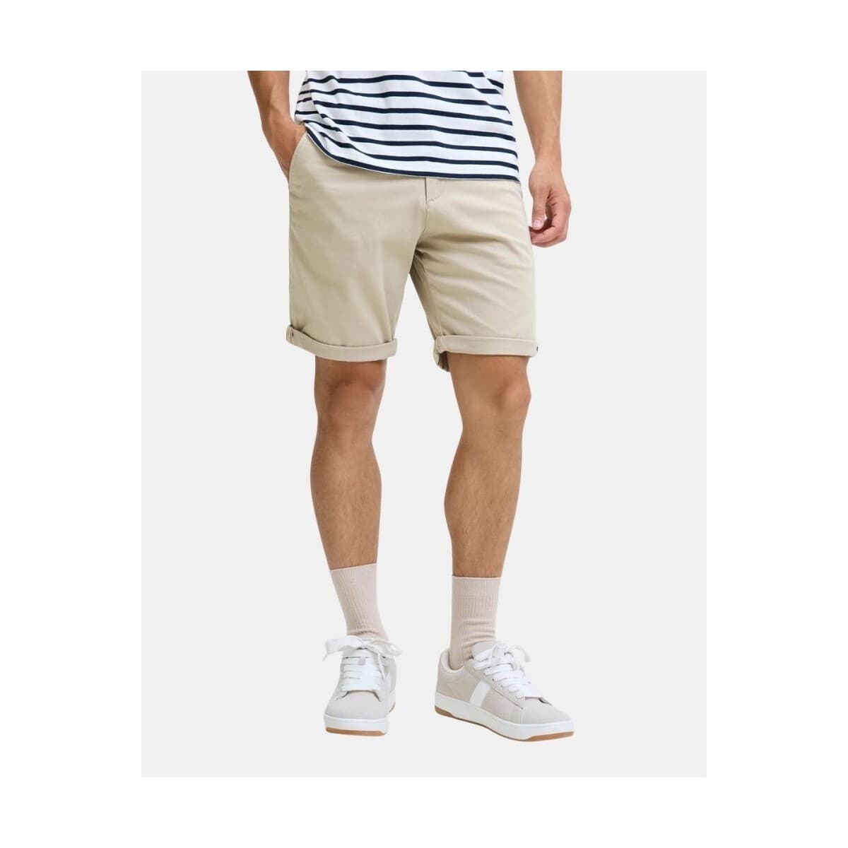 Men's Shorts Jack & Jones Beige