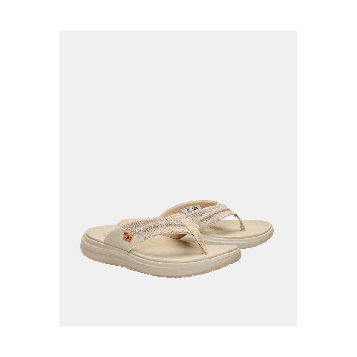 Men's Sandals HEYDUDE Beige