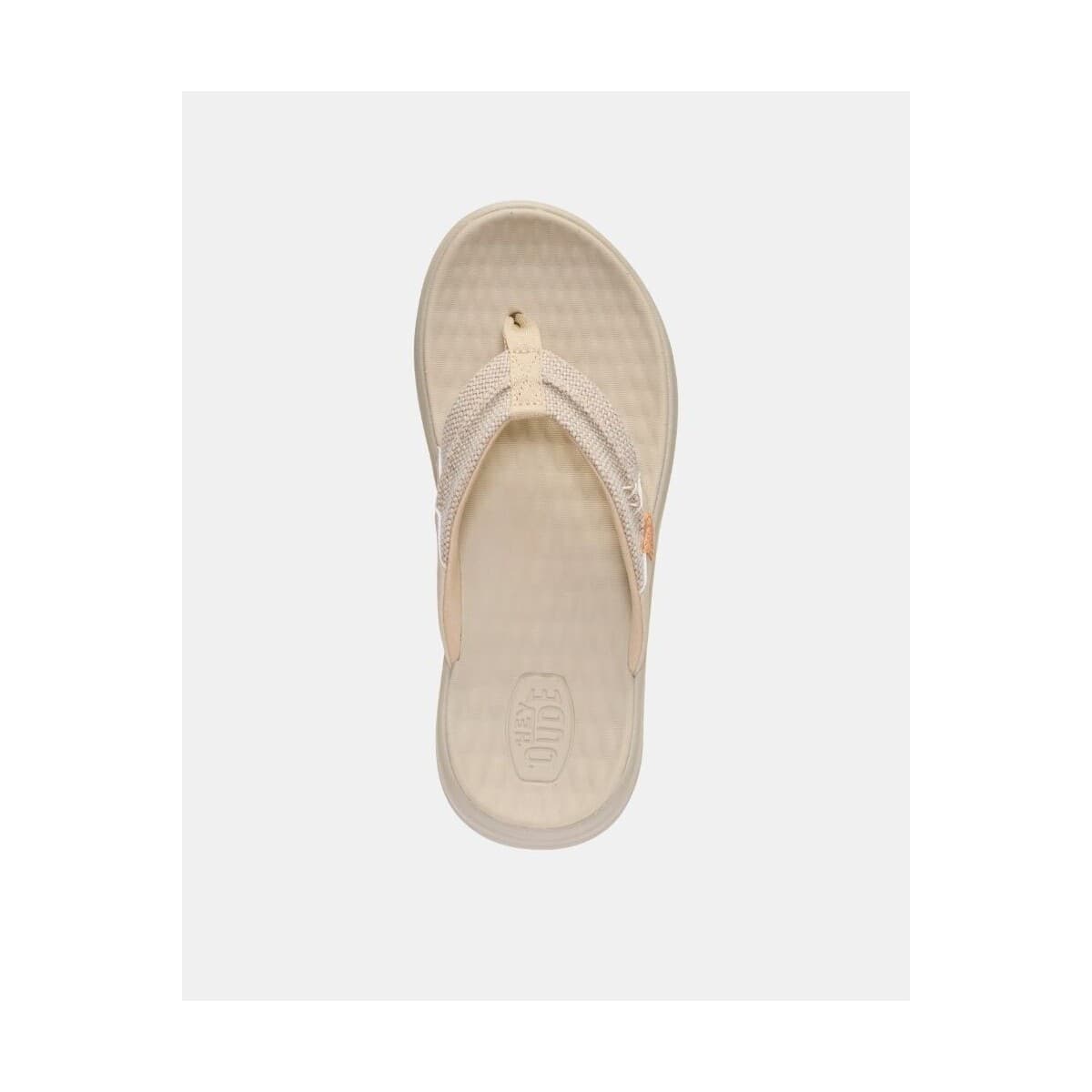 Men's Sandals HEYDUDE Beige