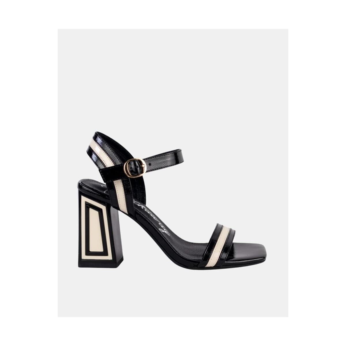 Σανδάλια με τακούνι Rock Away 84611