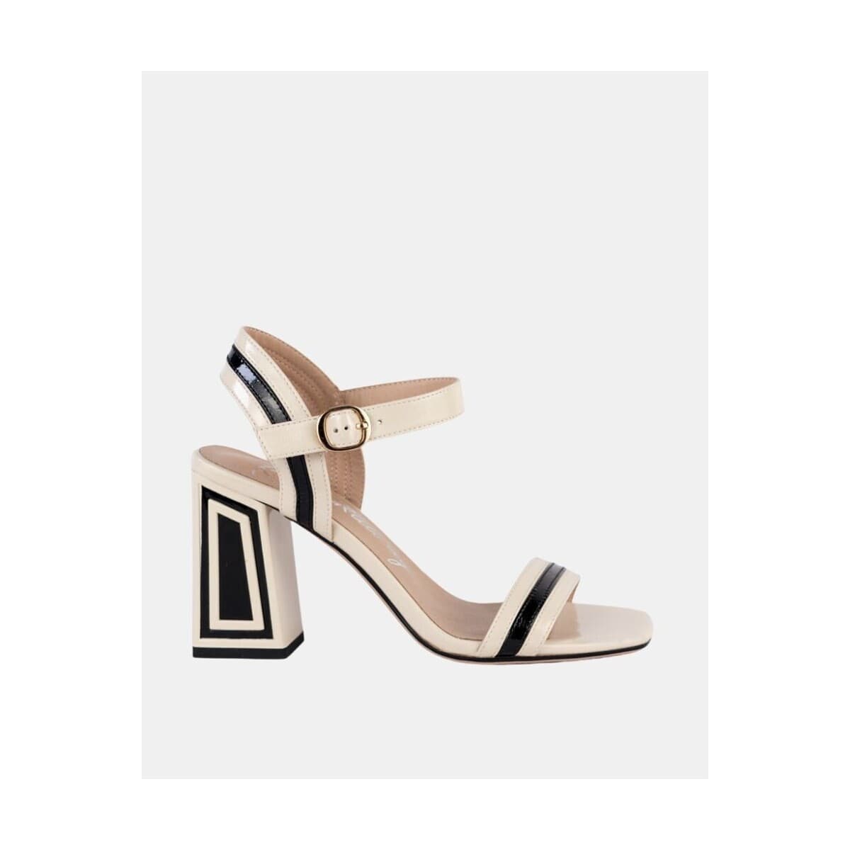 Σανδάλια με τακούνι Rock Away 84611