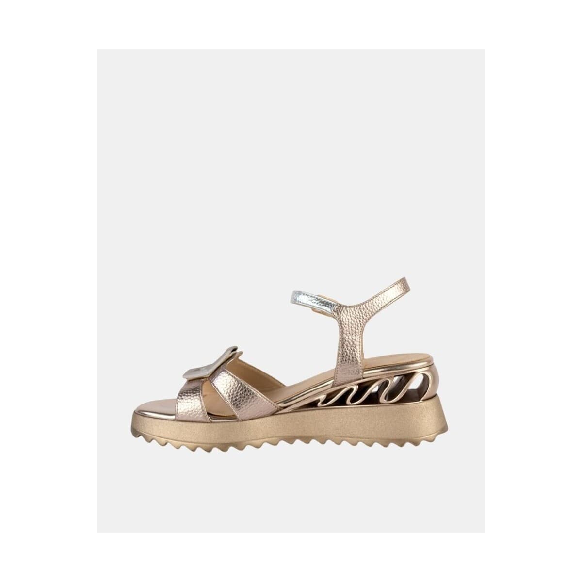 Women's Platforms Rock Away Gold