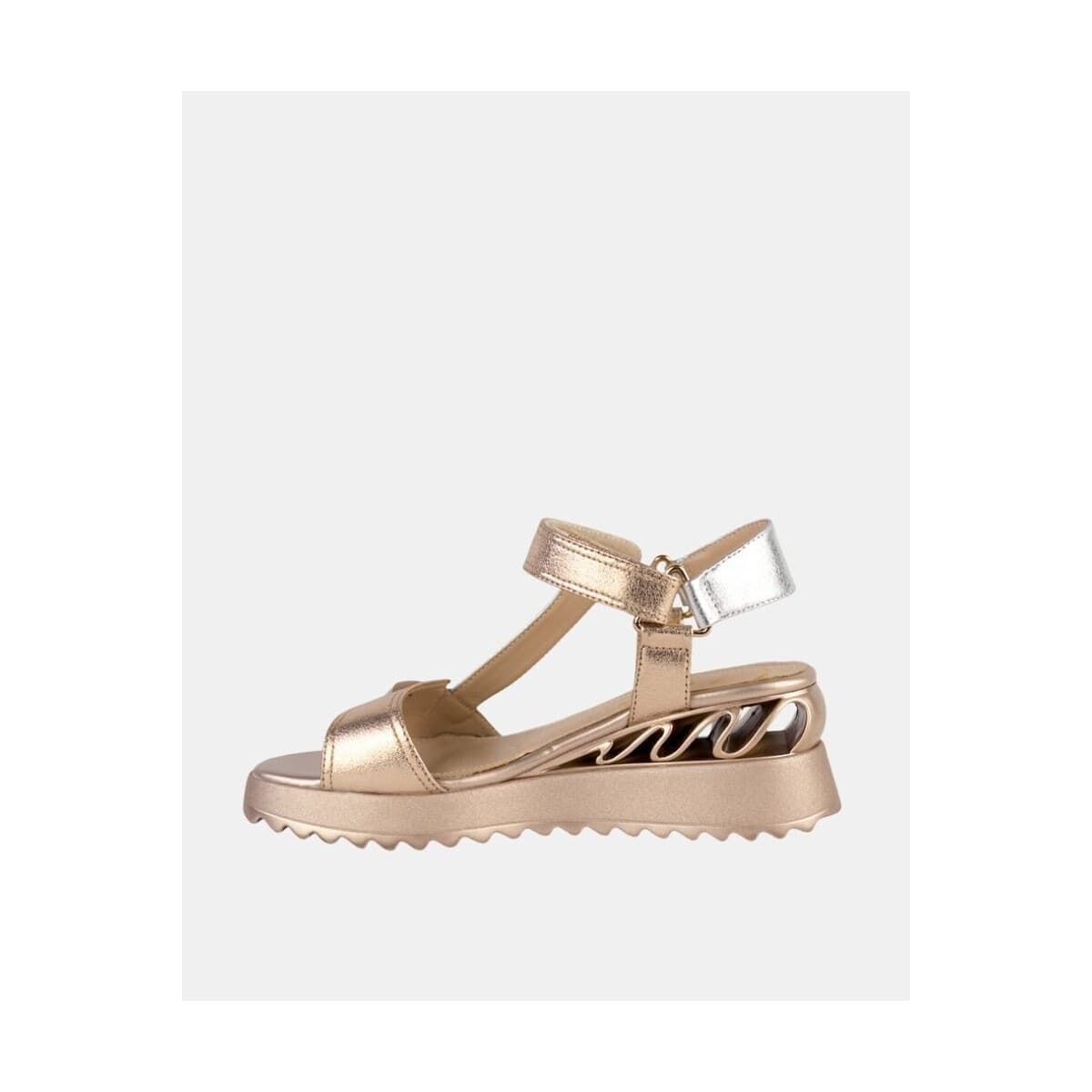 Women's Platforms Rock Away Gold