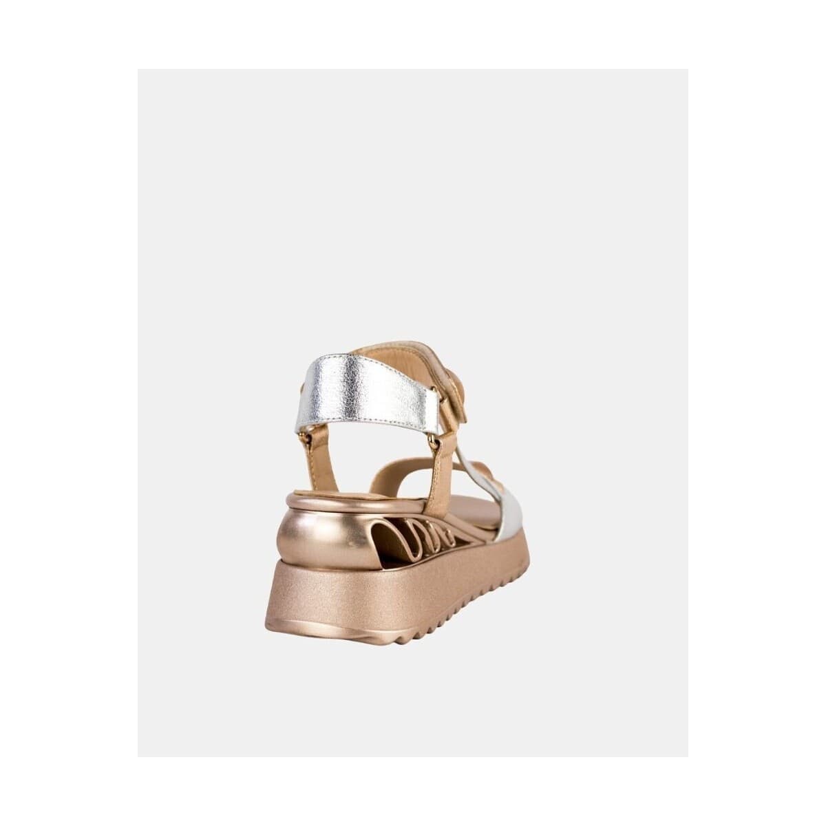 Women's Platforms Rock Away Gold