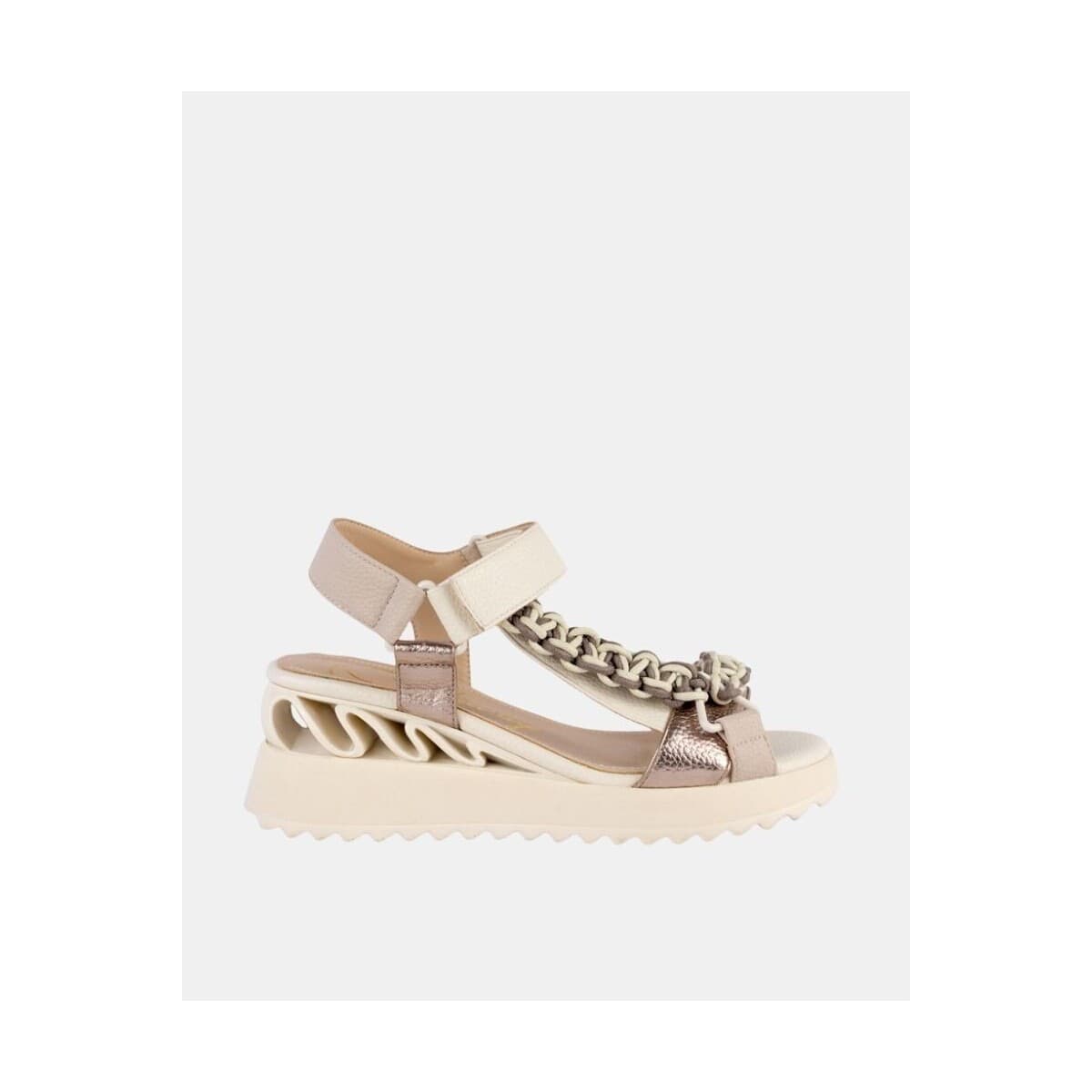 Σανδάλια με πλατφόρμα Rock Away 85800