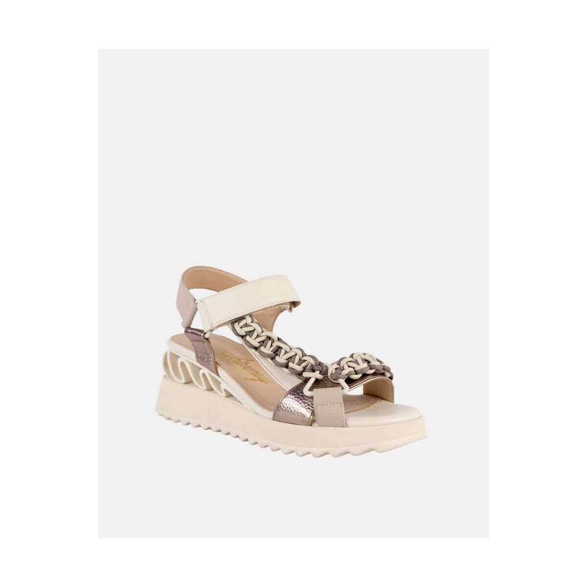 Women's Platforms Rock Away Beige