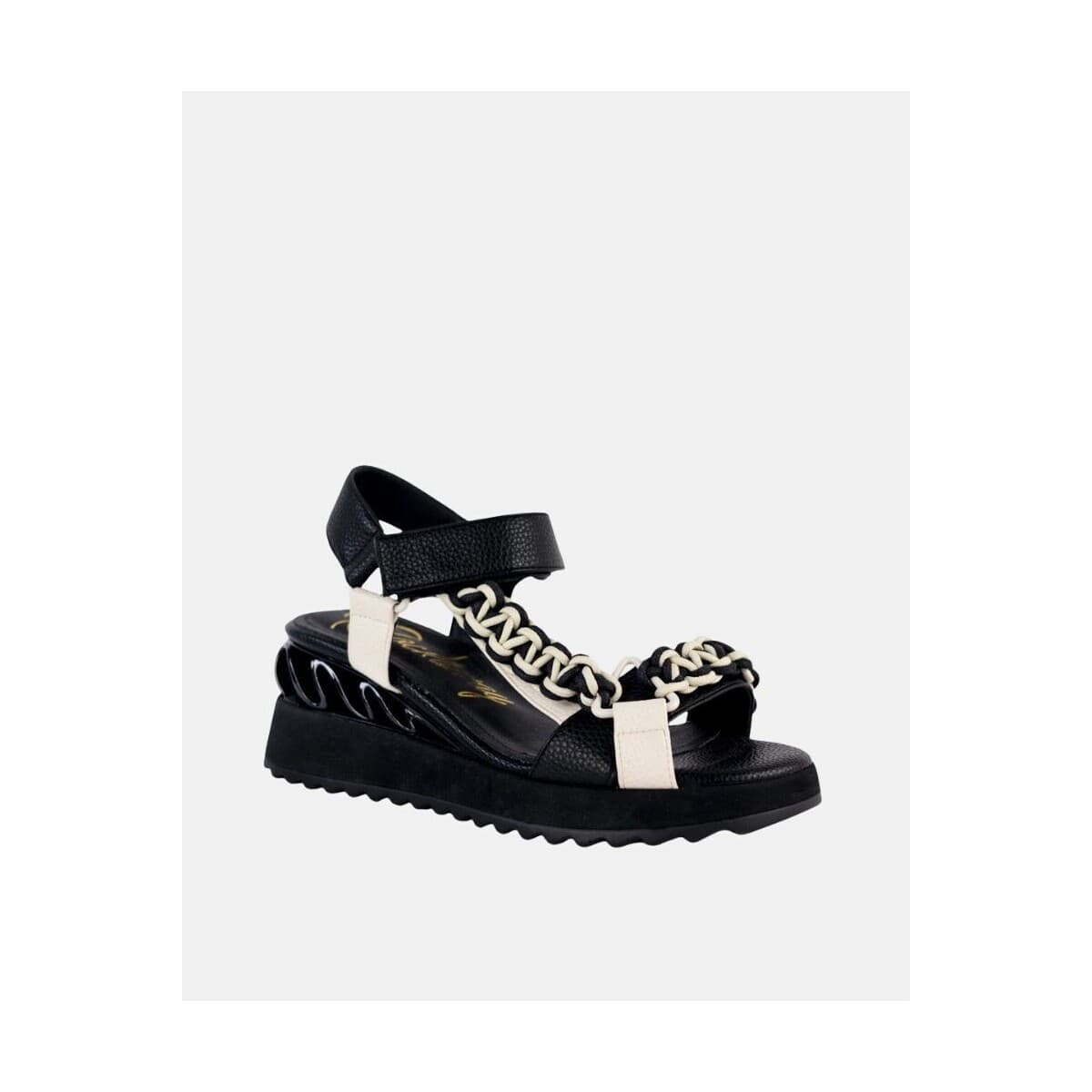 Women's Platforms Rock Away Black