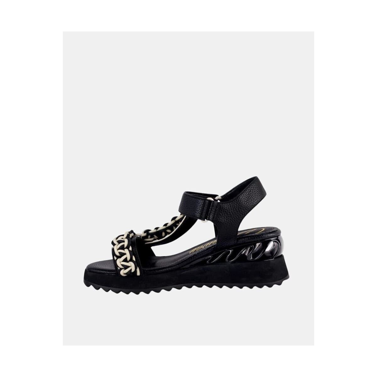 Women's Platforms Rock Away Black