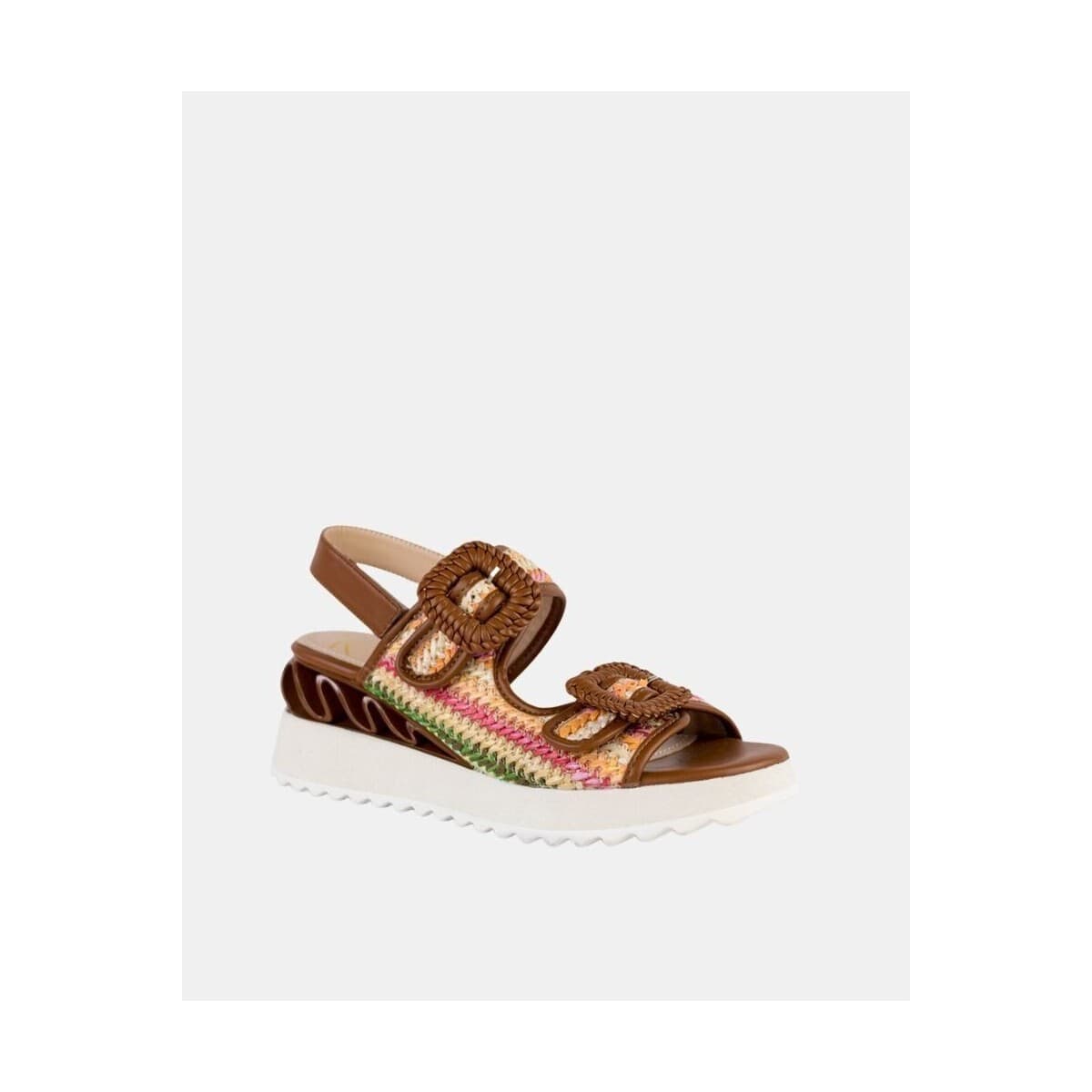 Women's Espadrilles Rock Away Brown