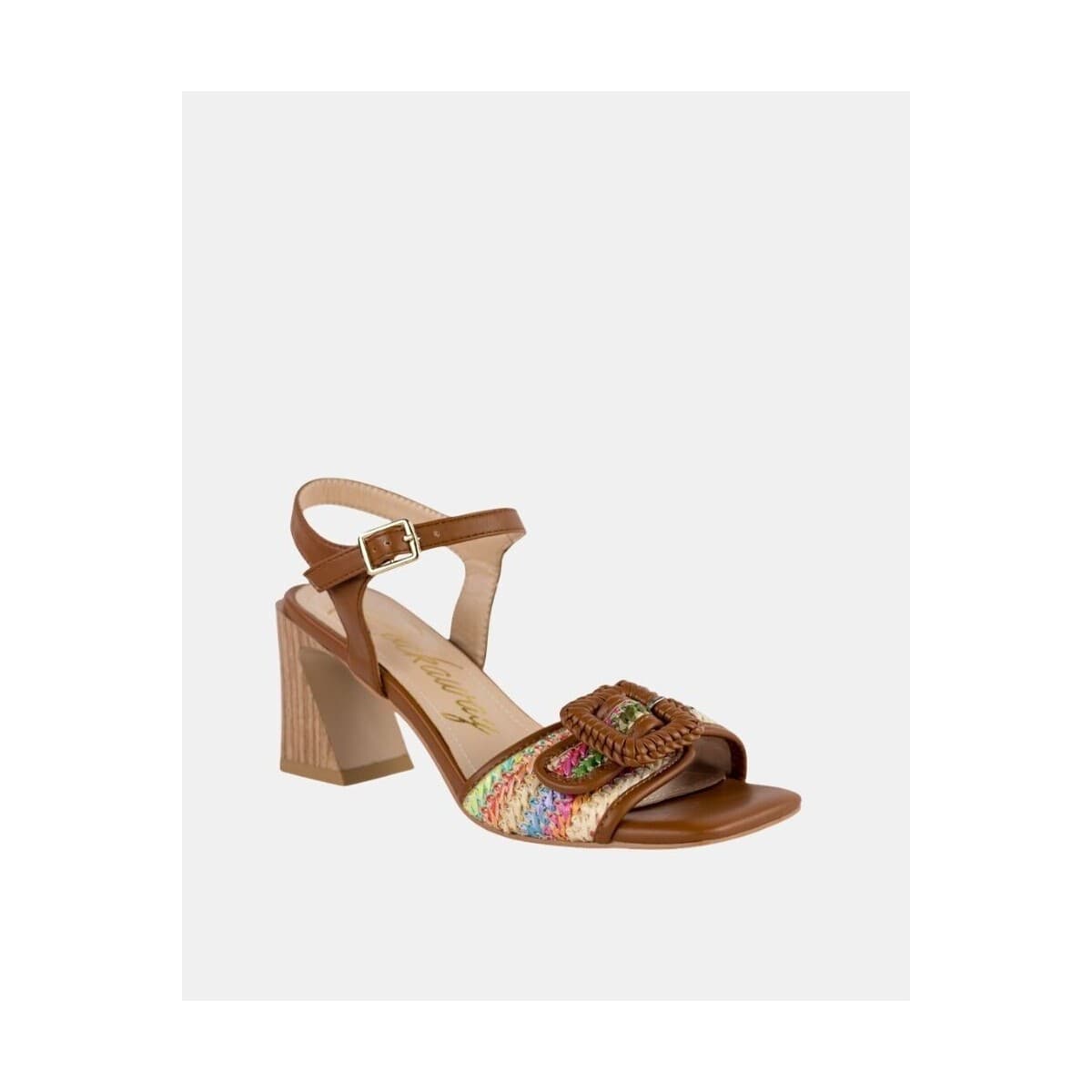 Women's Pumps Rock Away Brown