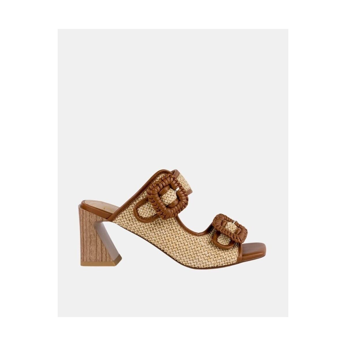 Σανδάλια με τακούνι Rock Away 85868