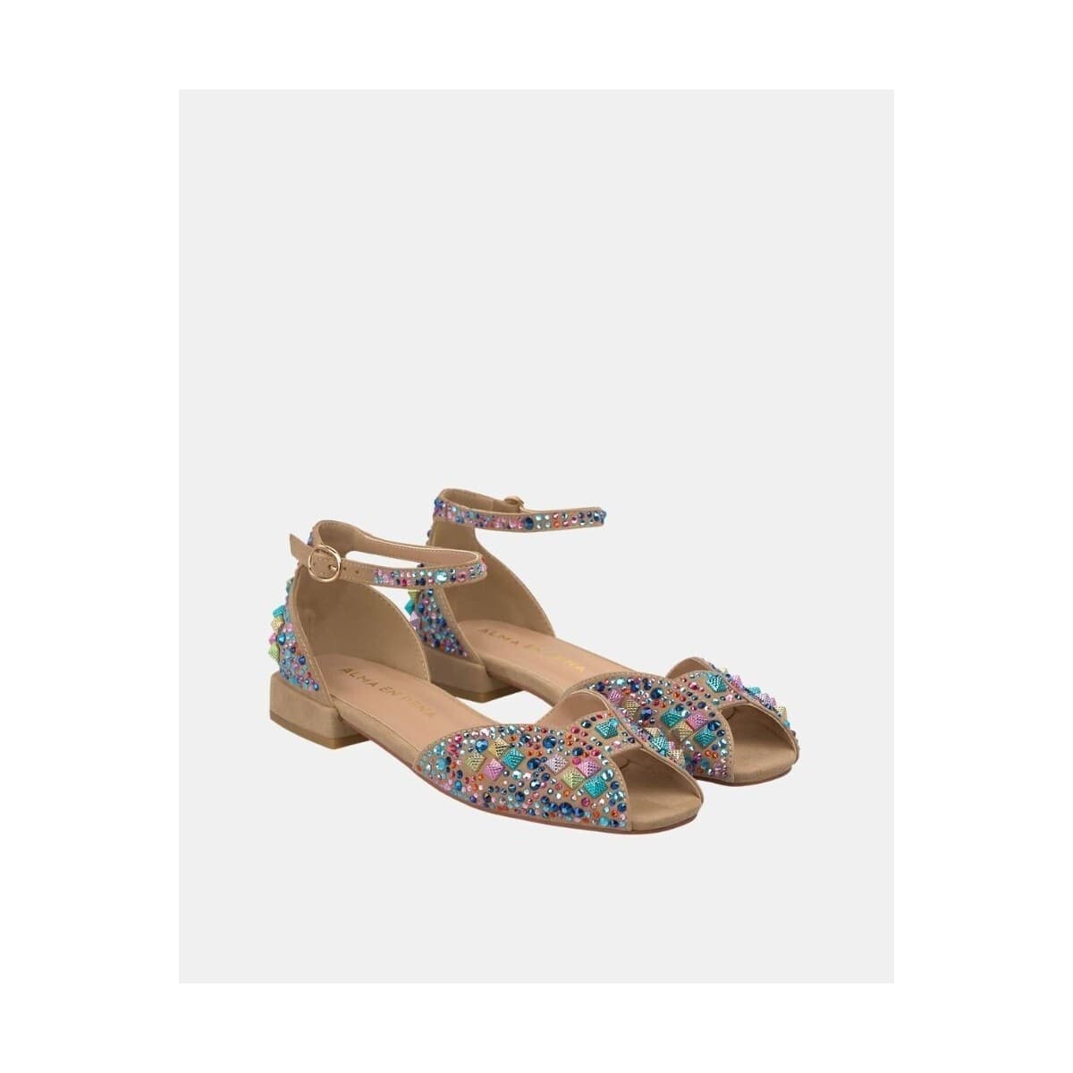 Women's Pumps ALMA EN PENA Brown