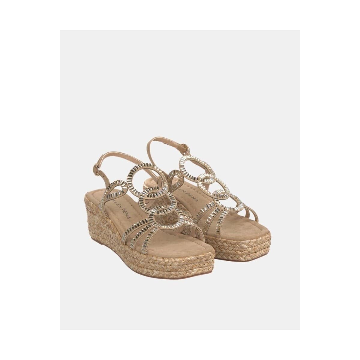 Women's Espadrilles ALMA EN PENA Brown