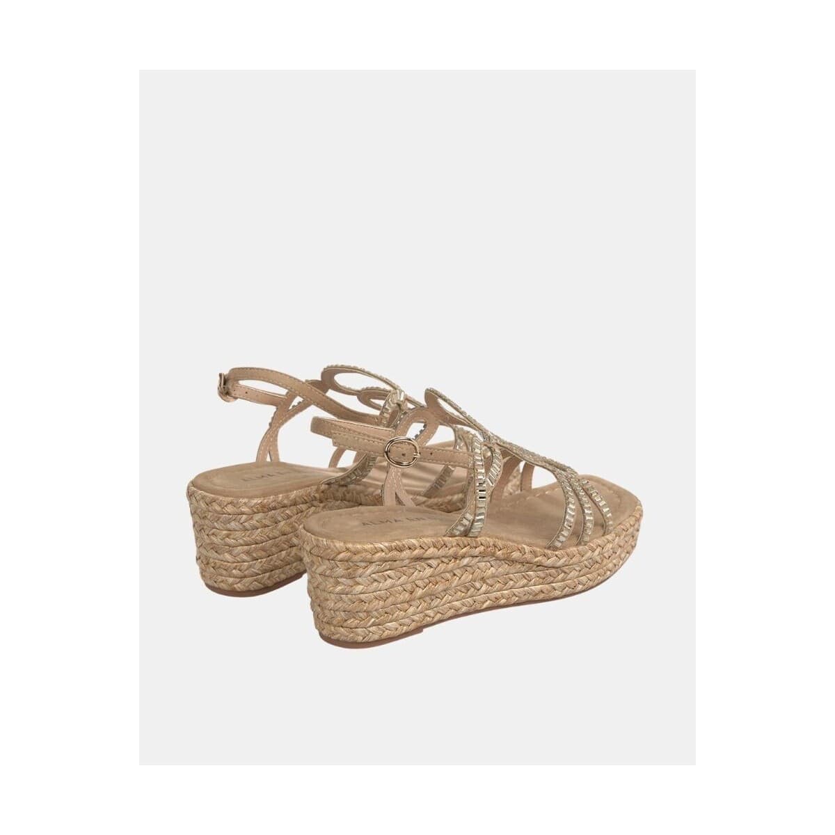 Women's Espadrilles ALMA EN PENA Brown