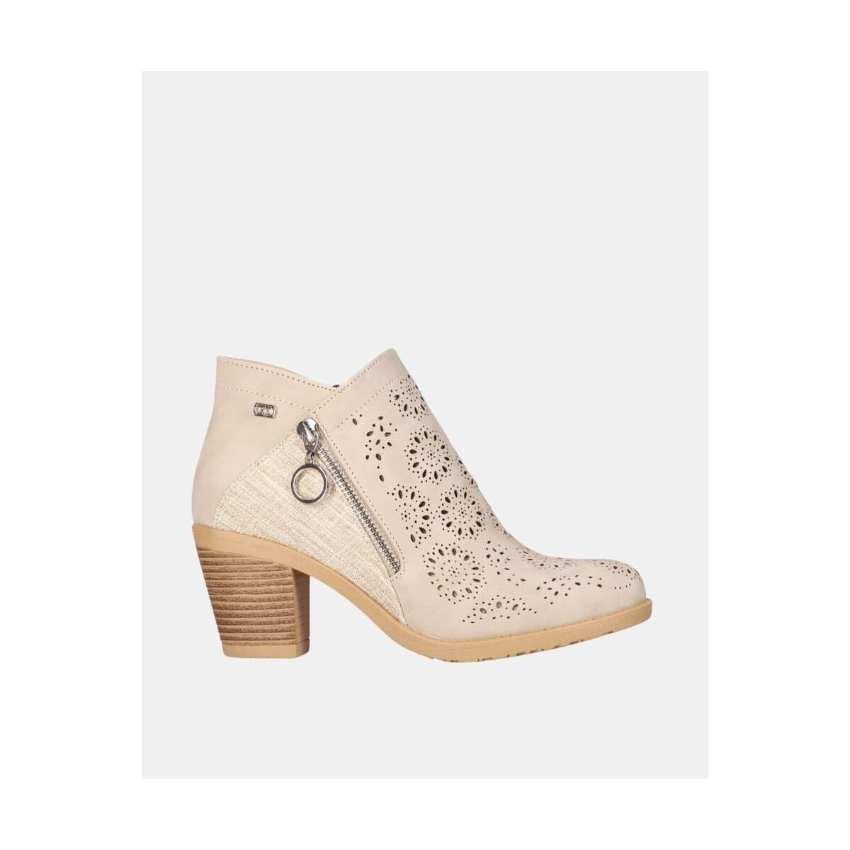 Women's Ankle Boots Chika 10 Beige