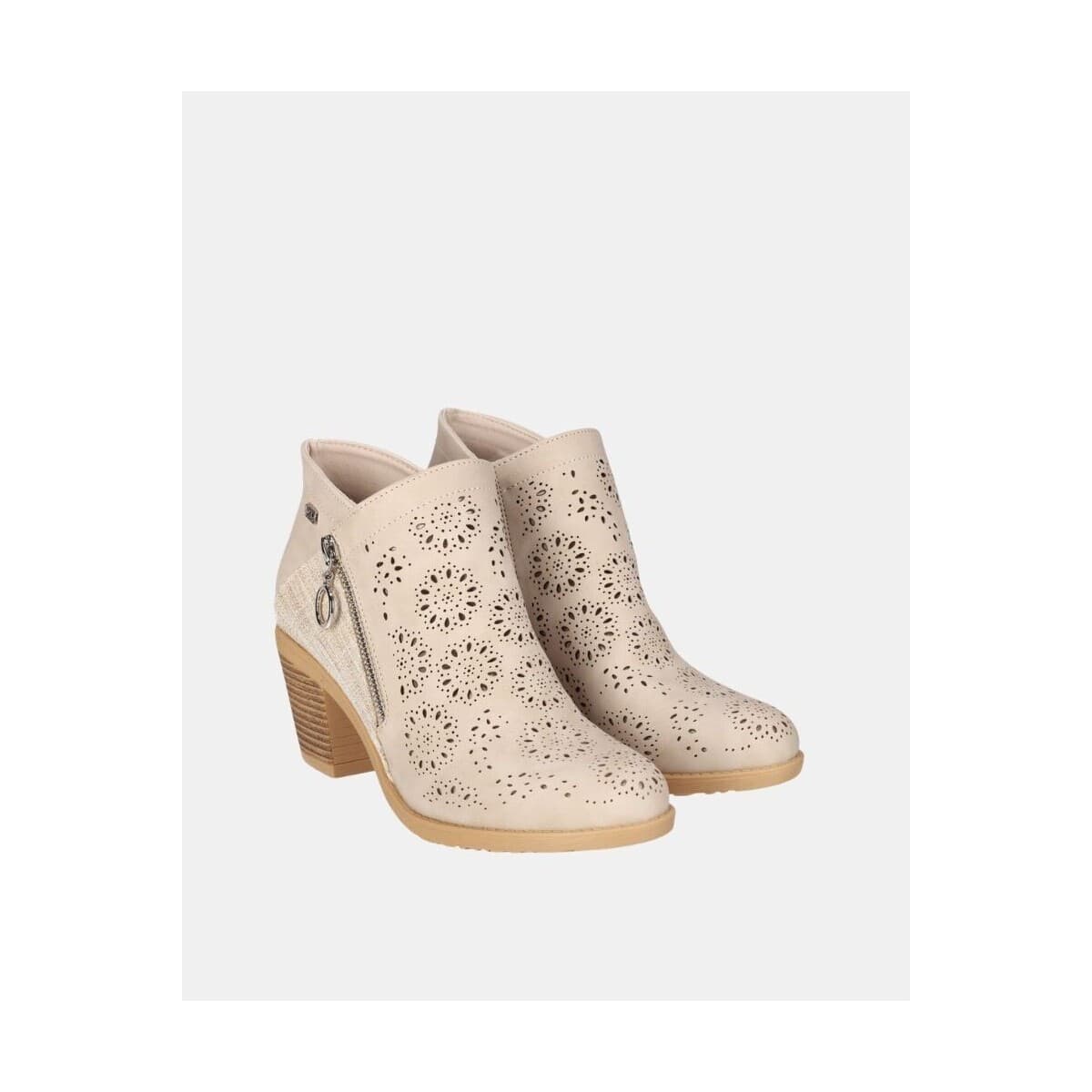 Women's Ankle Boots Chika 10 Beige