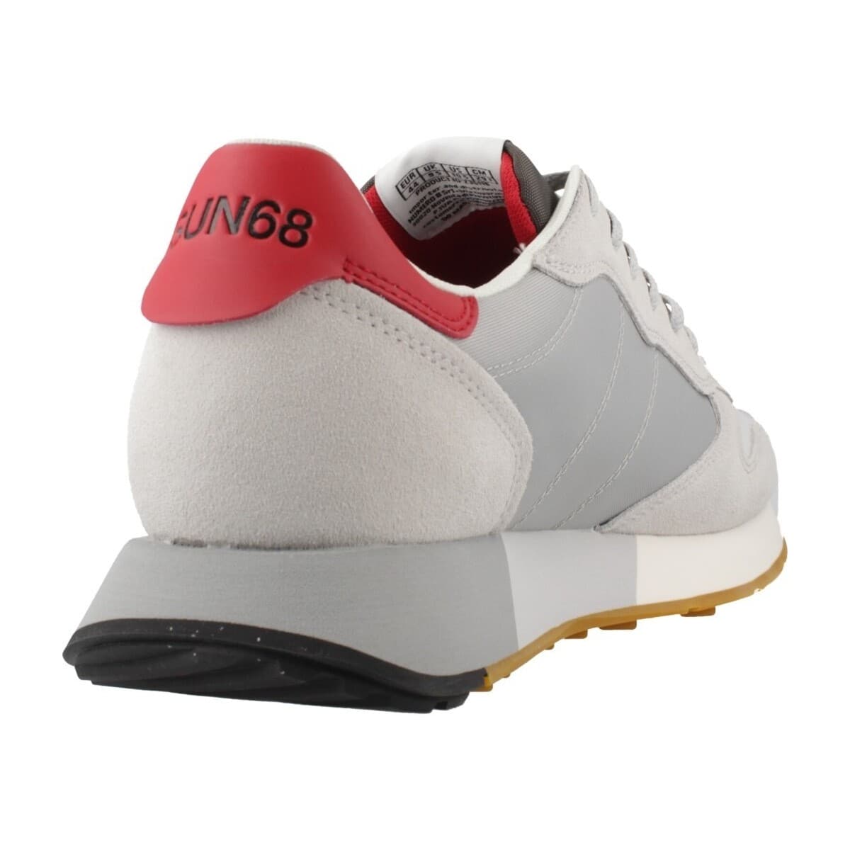 Men's Sneakers Sun68 Gray