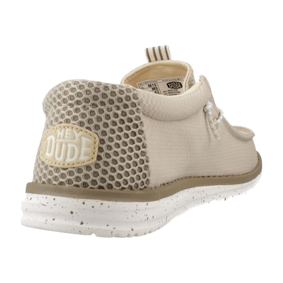 Men's Derby Shoes HEYDUDE Beige