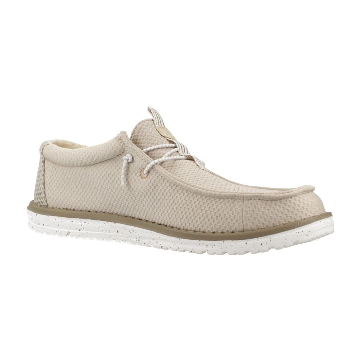 Men's Derby Shoes HEYDUDE Beige