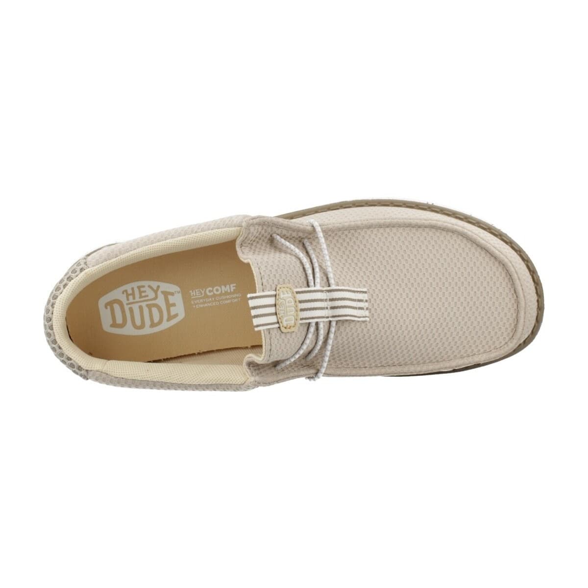 Men's Derby Shoes HEYDUDE Beige