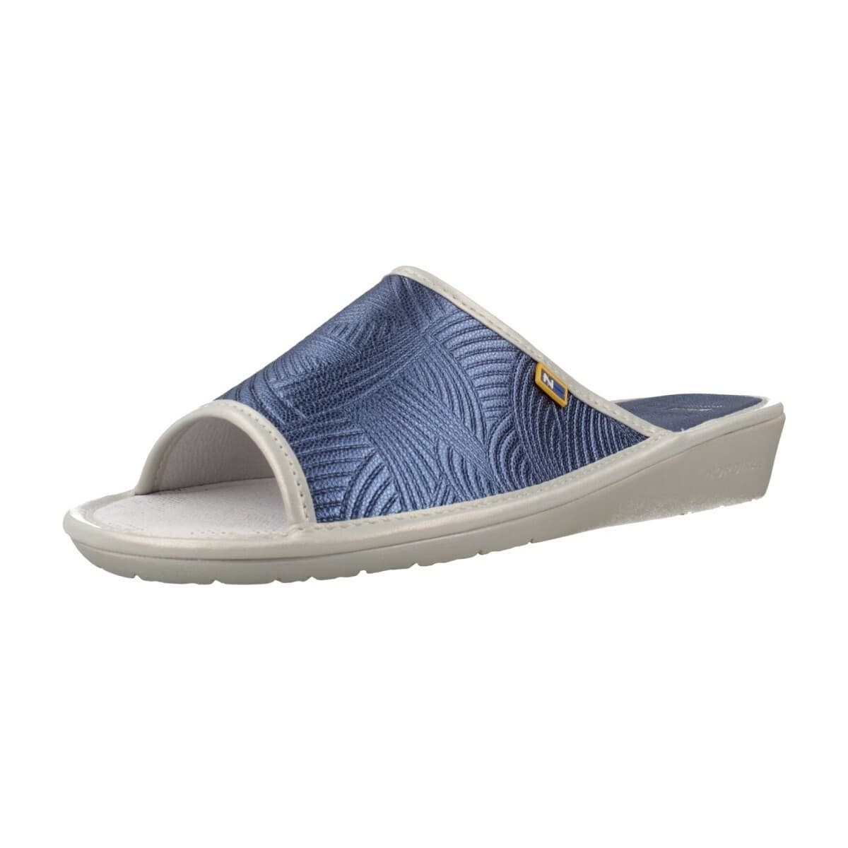σαγιονάρες Nordikas Zapatillas Hogar Mujer Modèle Metalizado Top Line