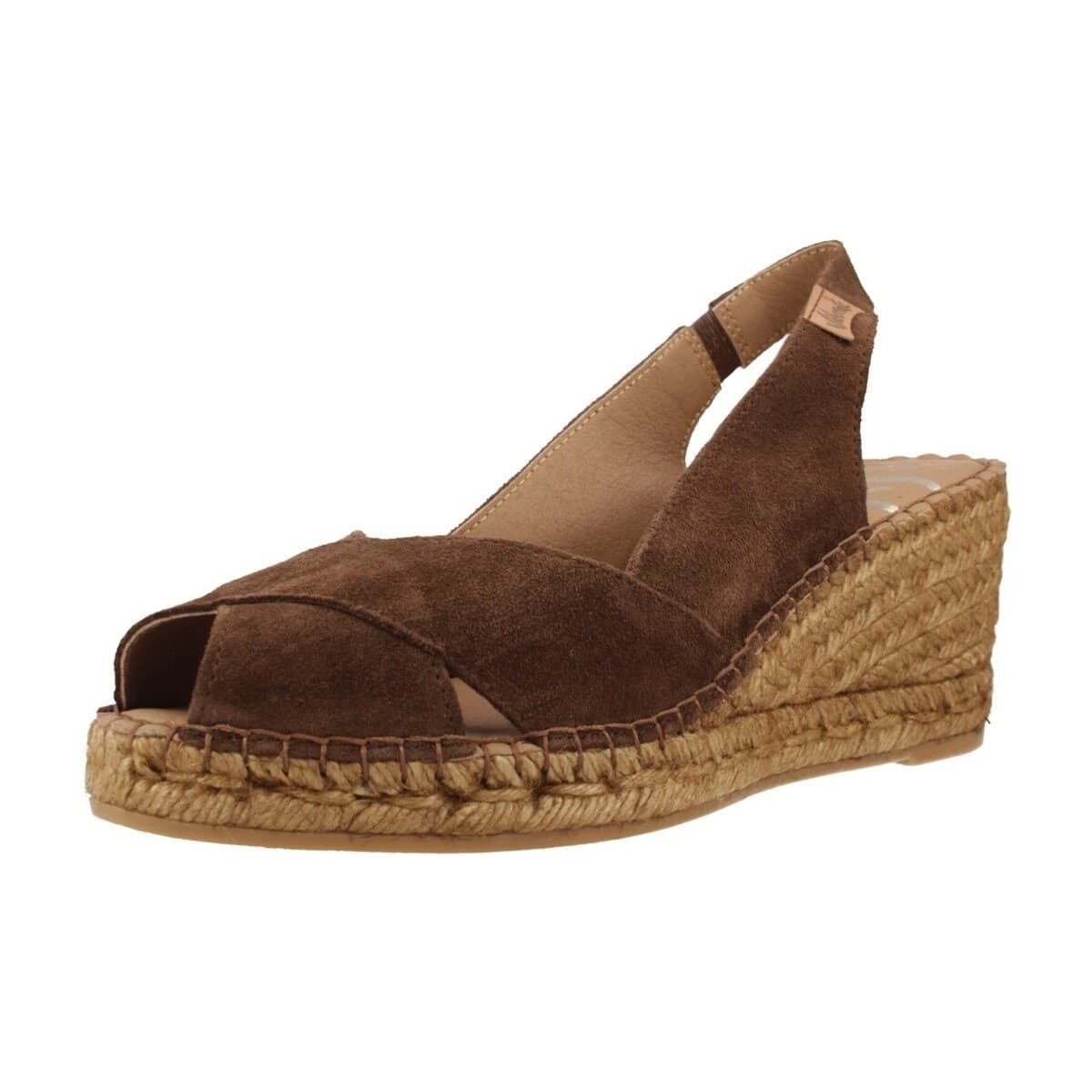 Εσπαντρίγιες Vidorreta Alpargatas Mujer Modèle Vitelo