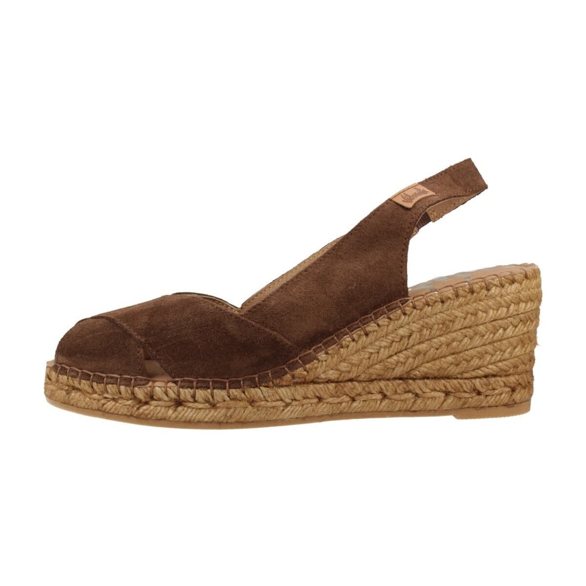 Women's Espadrilles Vidorreta Brown