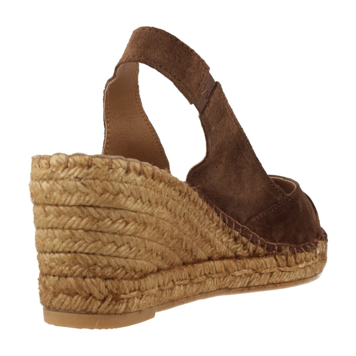 Women's Espadrilles Vidorreta Brown