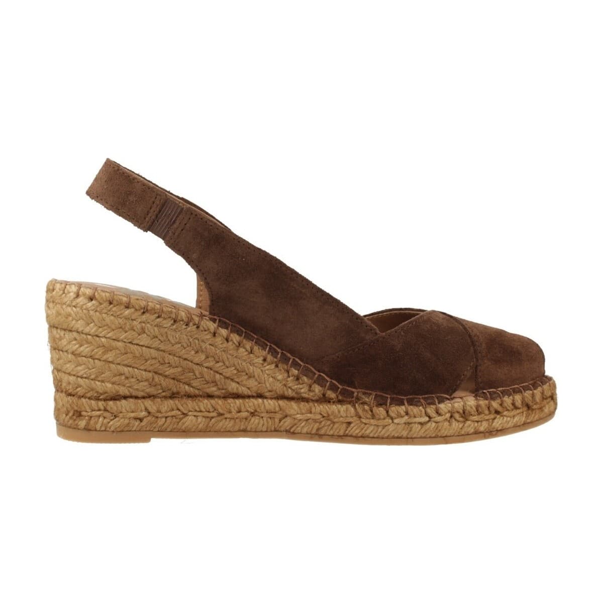 Women's Espadrilles Vidorreta Brown