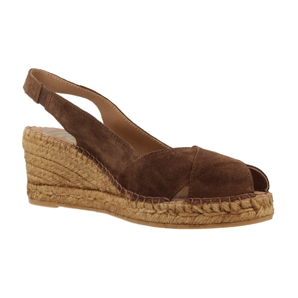 Women's Espadrilles Vidorreta Brown