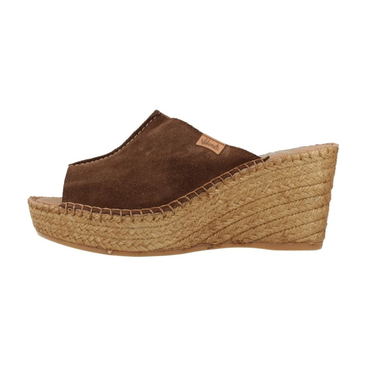 Women's Espadrilles Vidorreta Brown