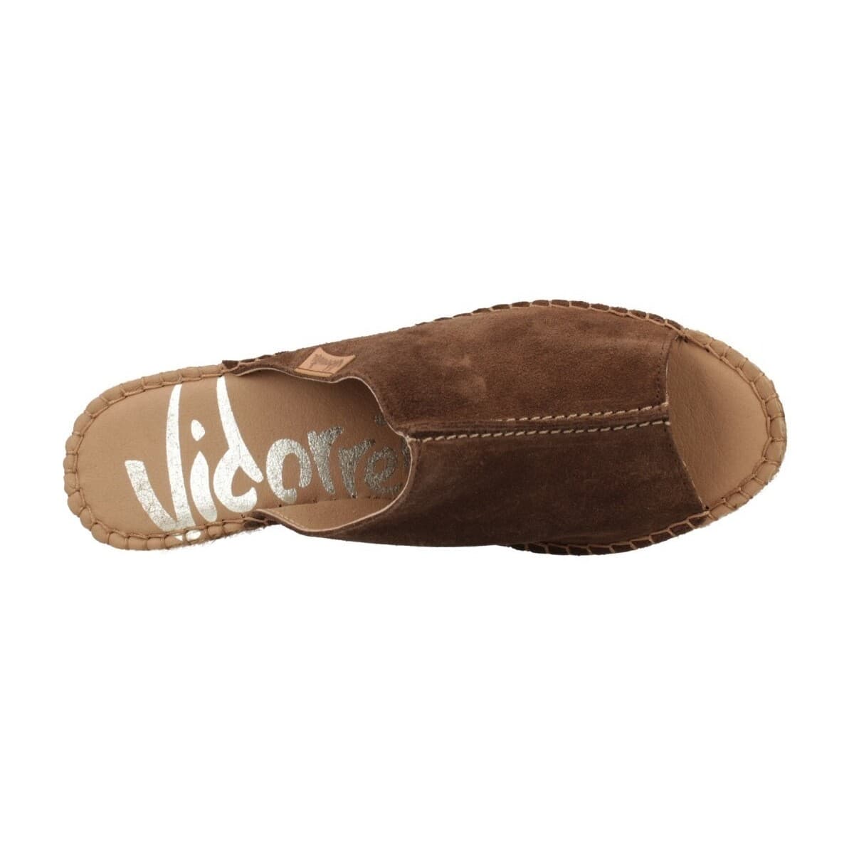 Women's Espadrilles Vidorreta Brown