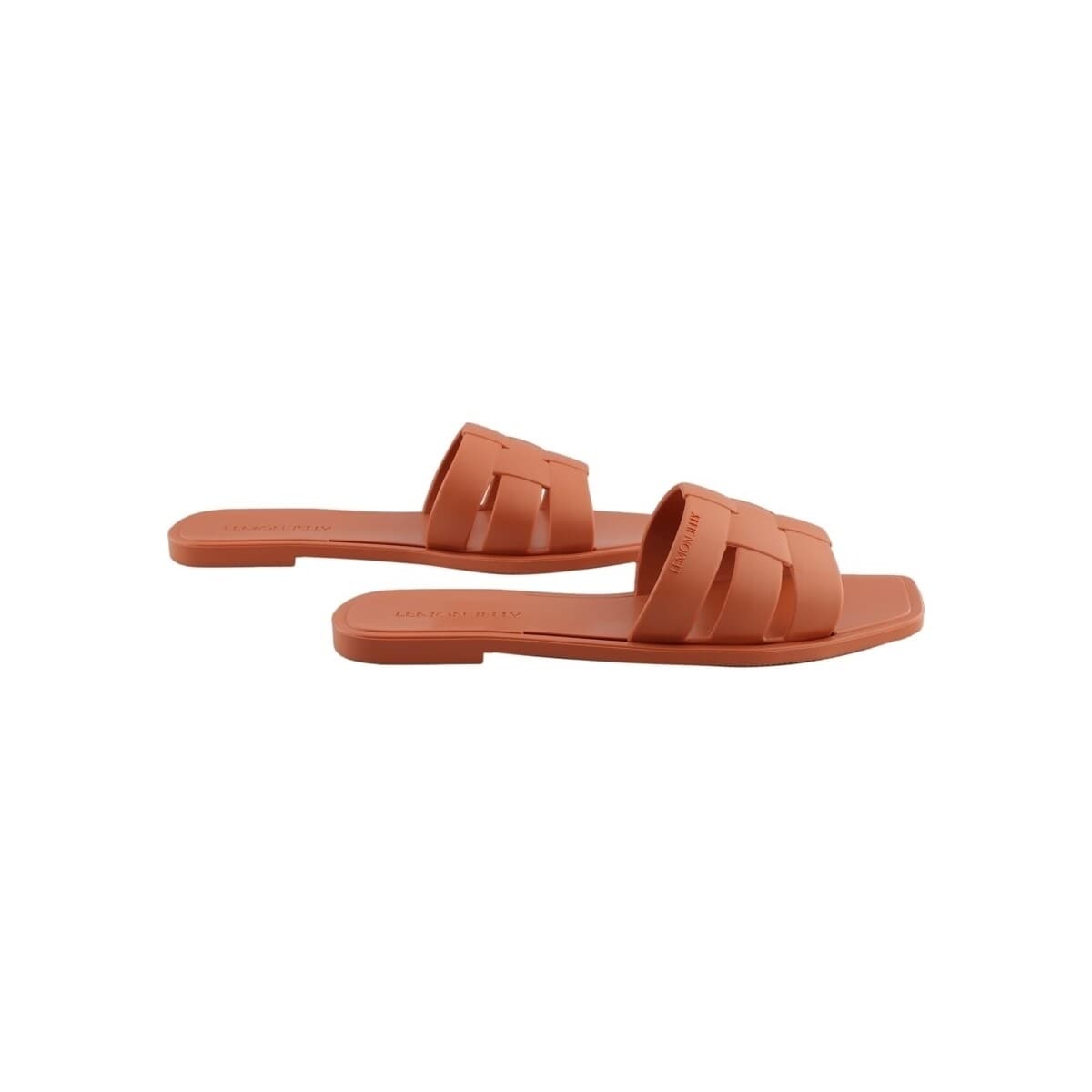 Women's Mules Lemon Jelly Orange
