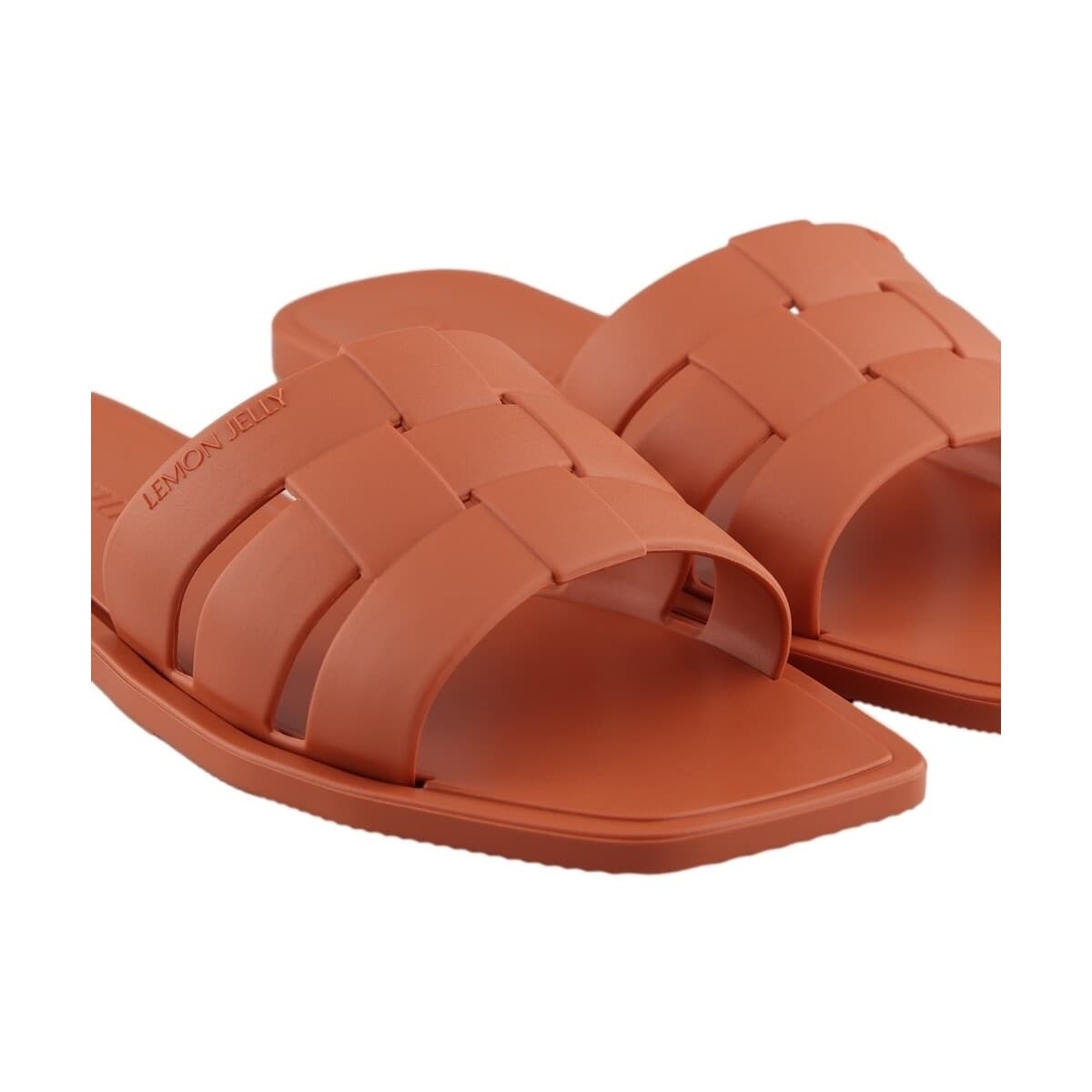 Women's Mules Lemon Jelly Orange