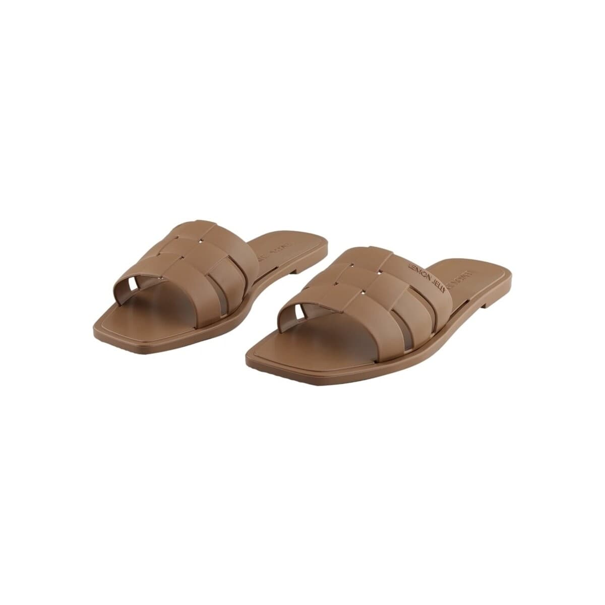 Women's Mules Lemon Jelly Brown