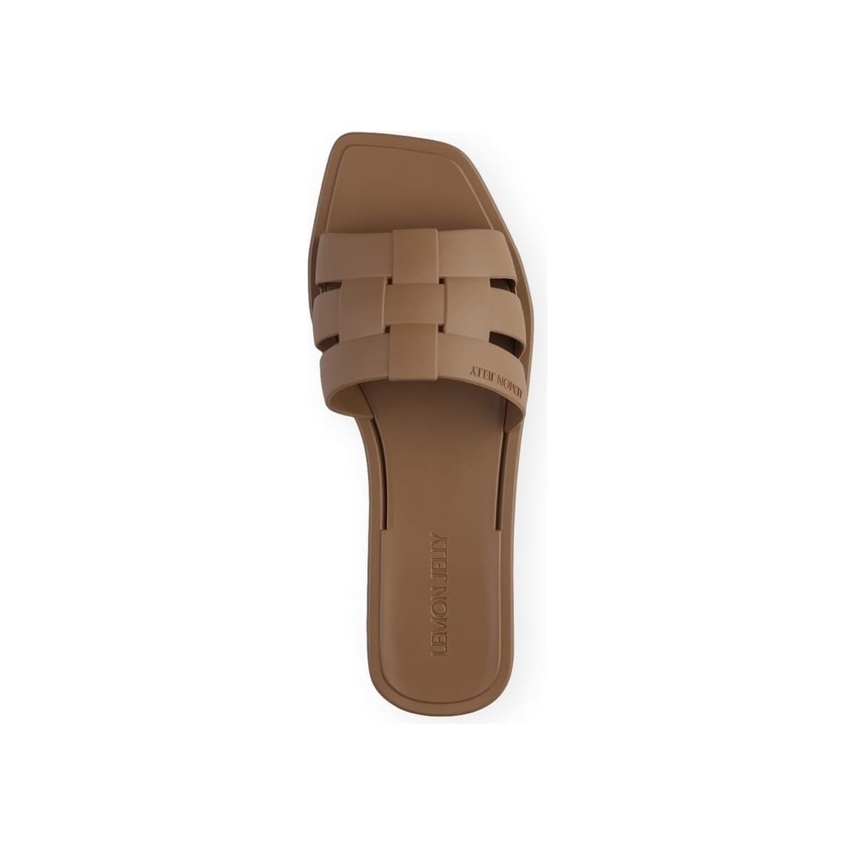 Women's Mules Lemon Jelly Brown