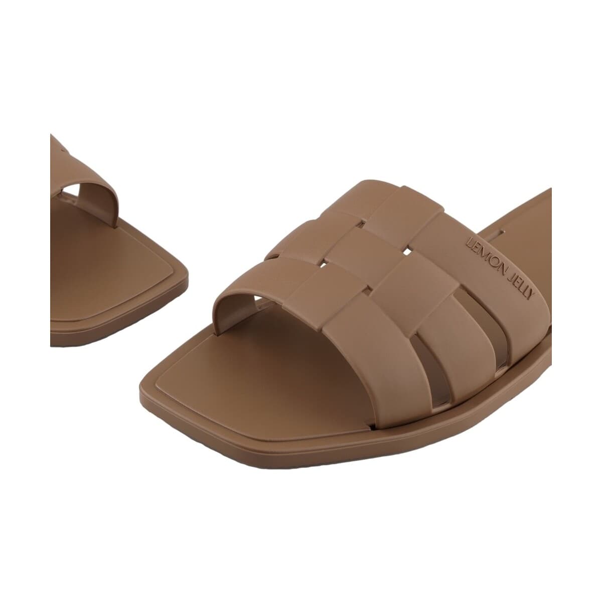 Women's Mules Lemon Jelly Brown