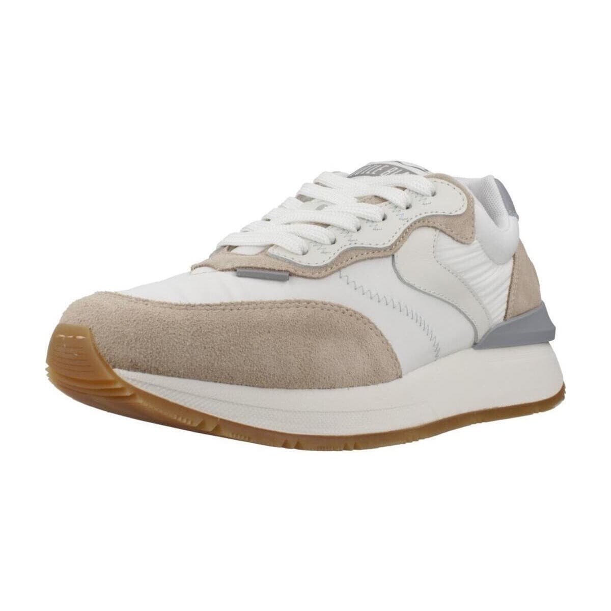 Xαμηλά Sneakers Voile Blanche Sport Zapatillas Mujer Modèle Qwark Easy