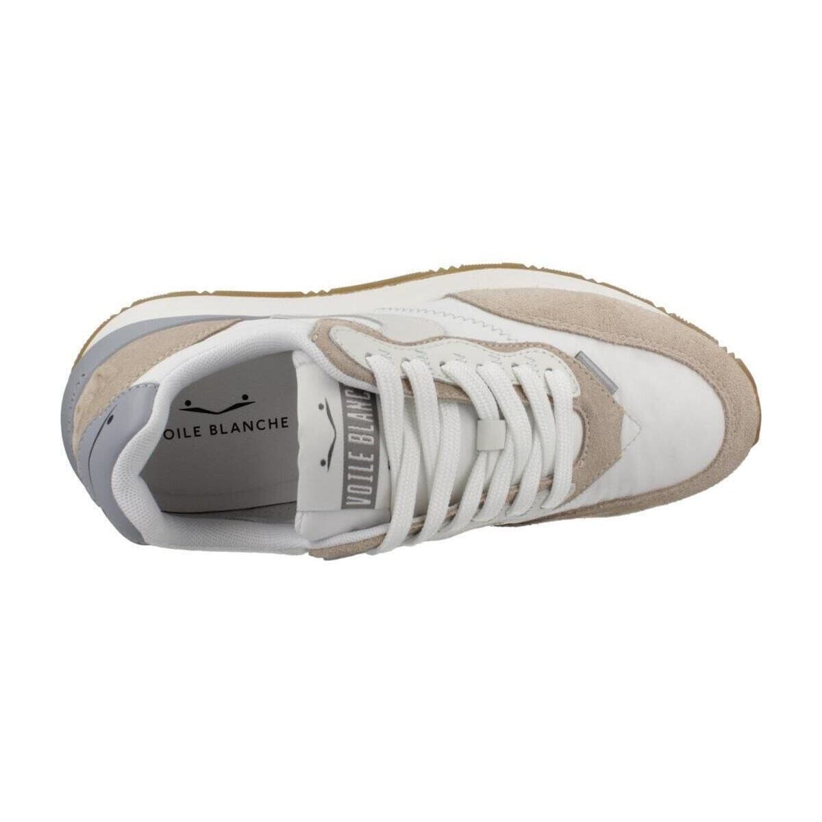 Women's Sneakers Voile Blanche White