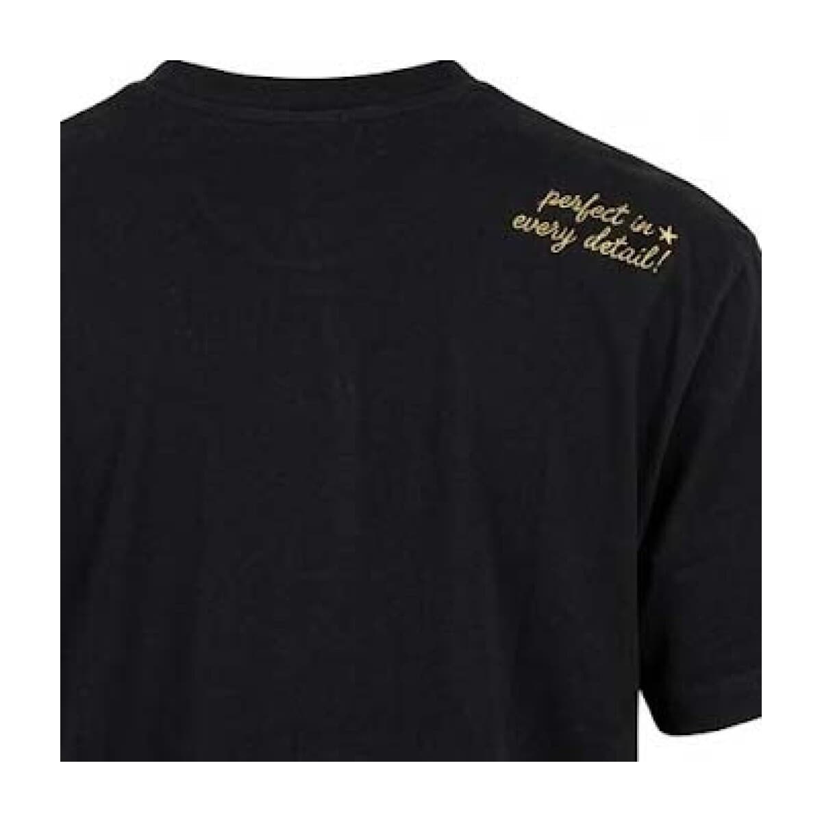 Men's T-Shirts Blauer Black