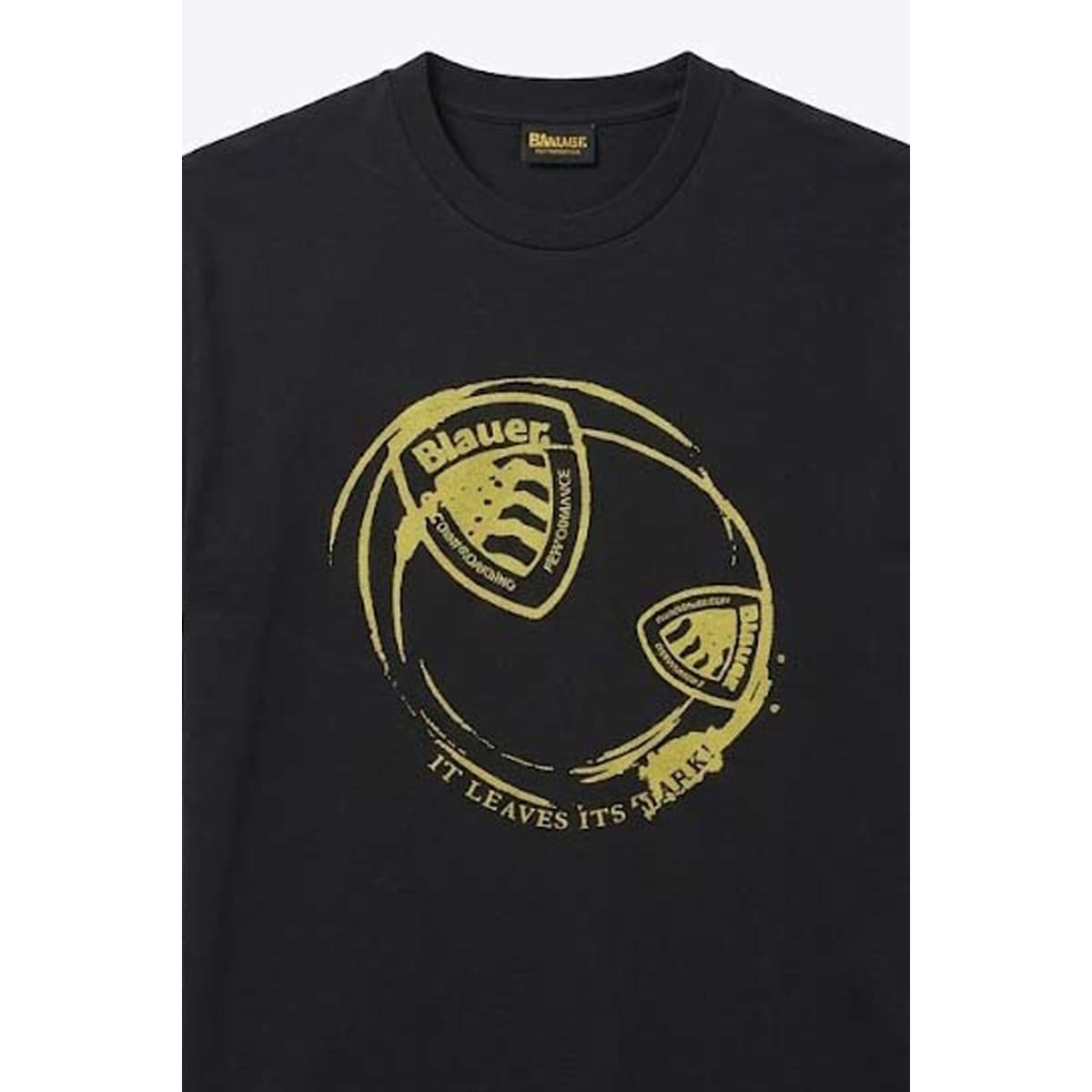 Men's T-Shirts Blauer Black