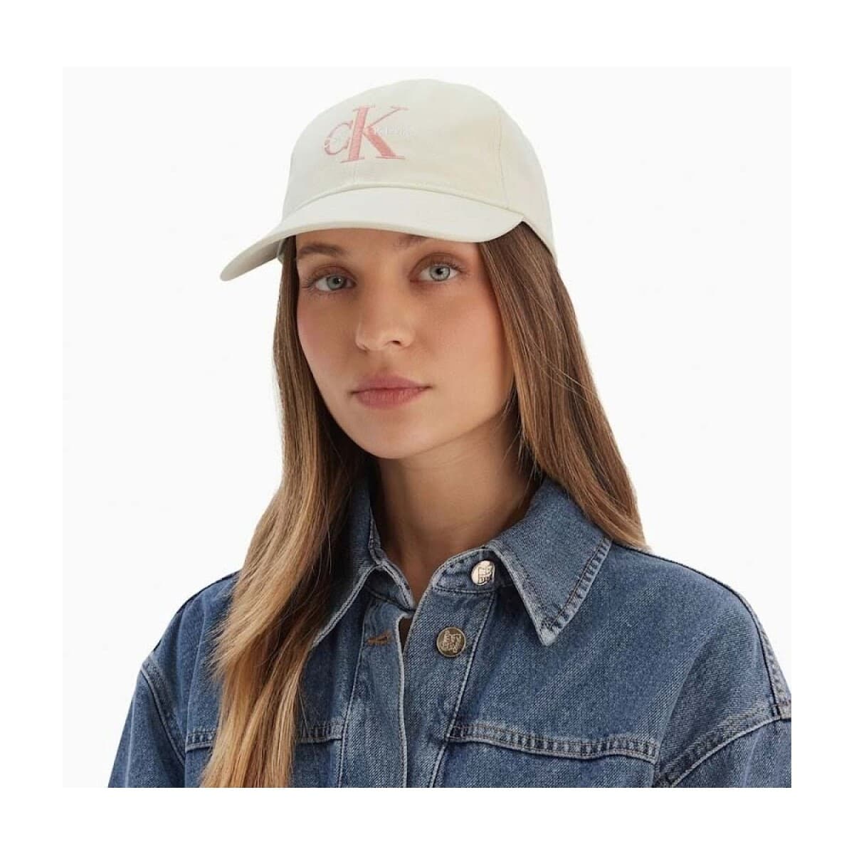 Women's Caps Calvin Klein Beige