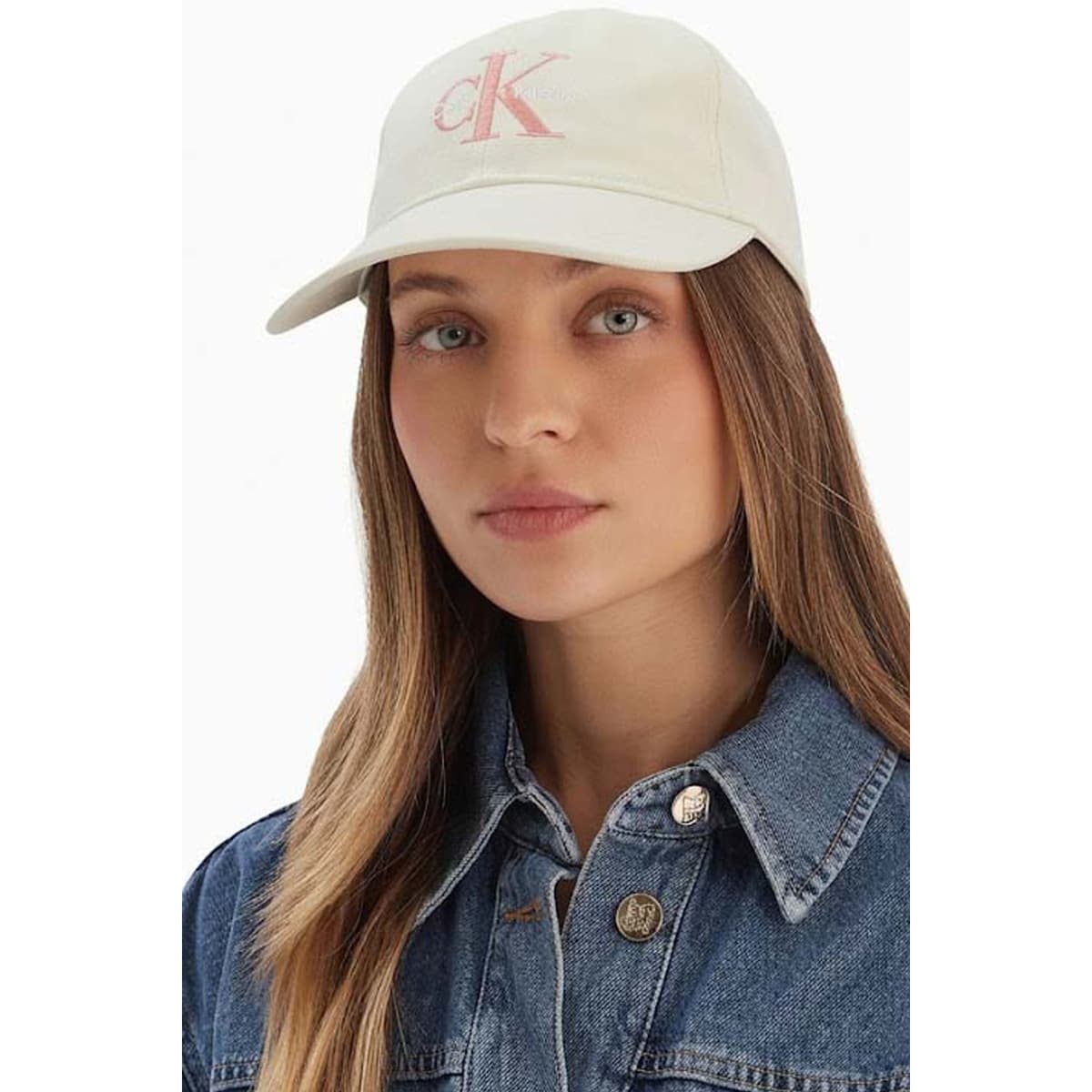 Women's Caps Calvin Klein Beige