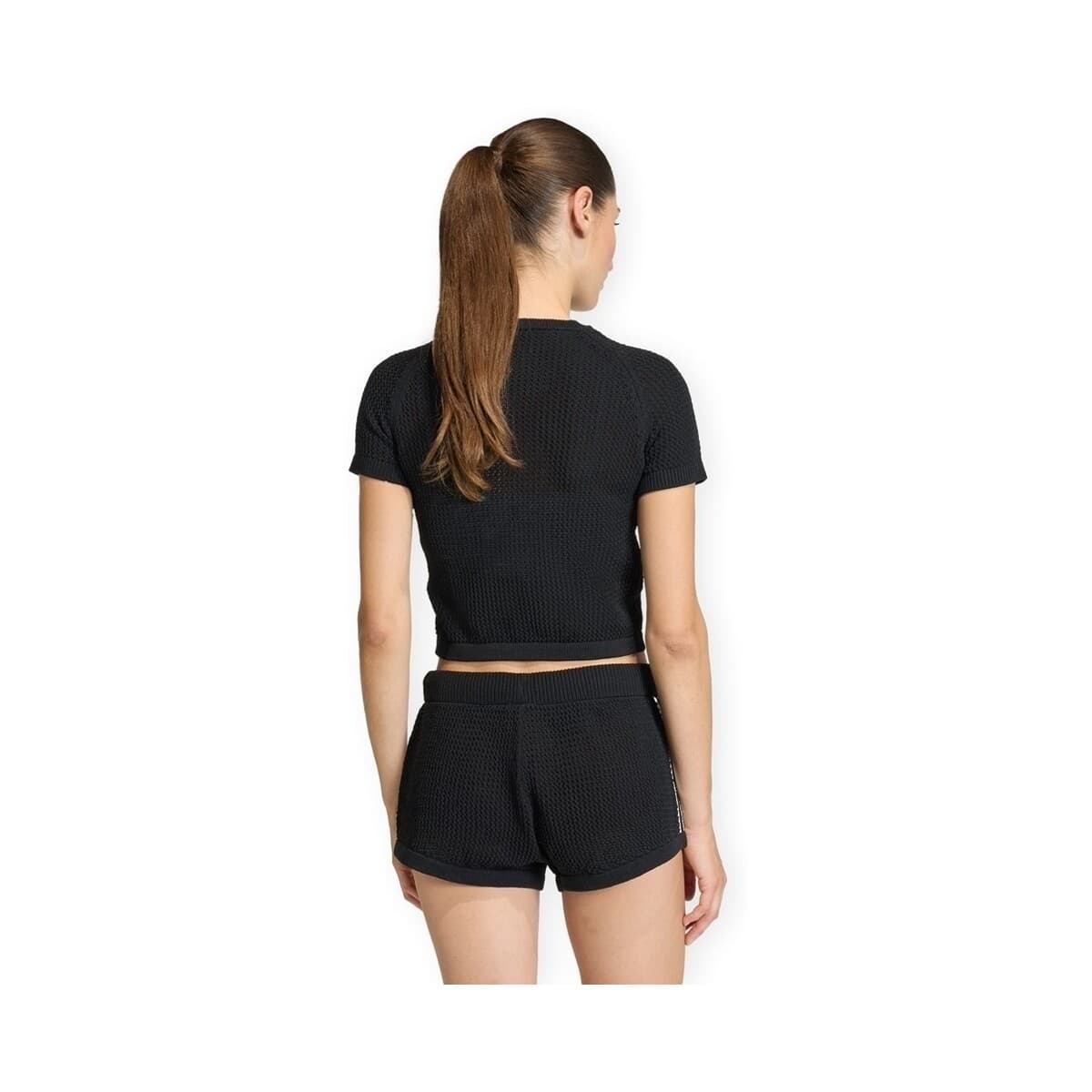 Women's T-Shirts adidas Black