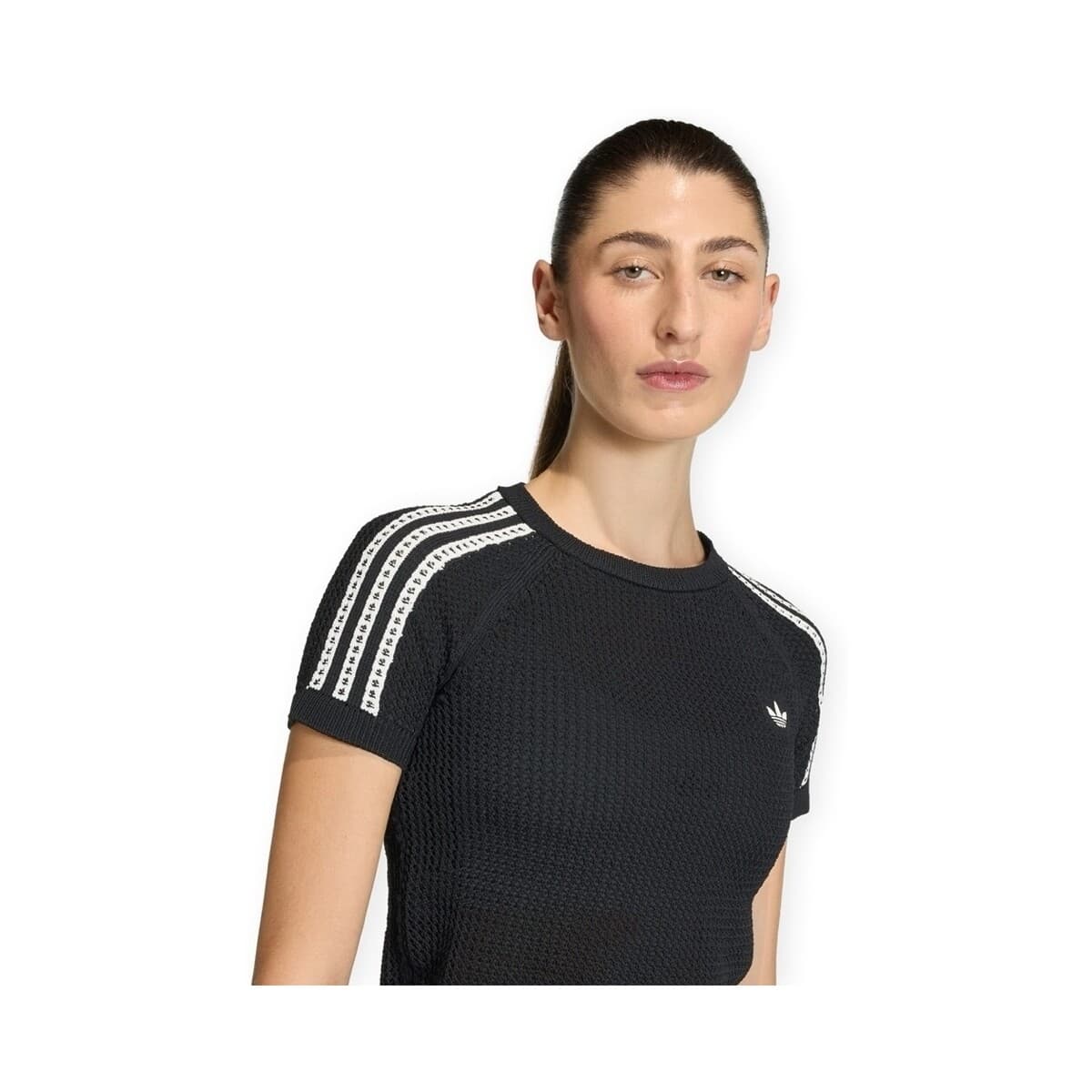 Women's T-Shirts adidas Black