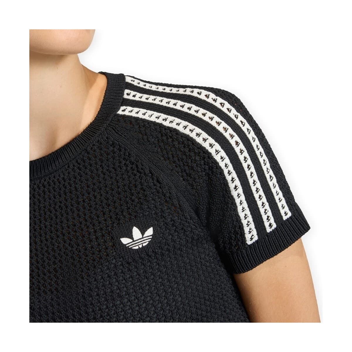 Women's T-Shirts adidas Black