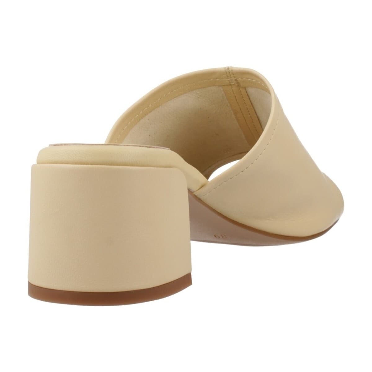 Women's Mules Unisa Yellow