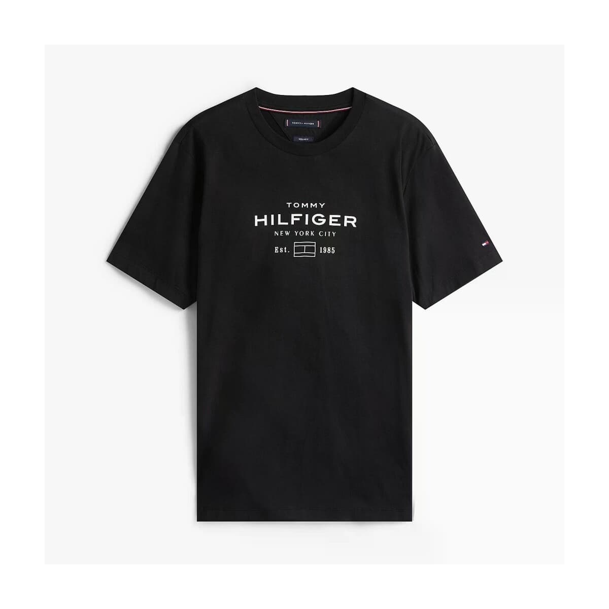 Men's T-Shirts Tommy Hilfiger Black