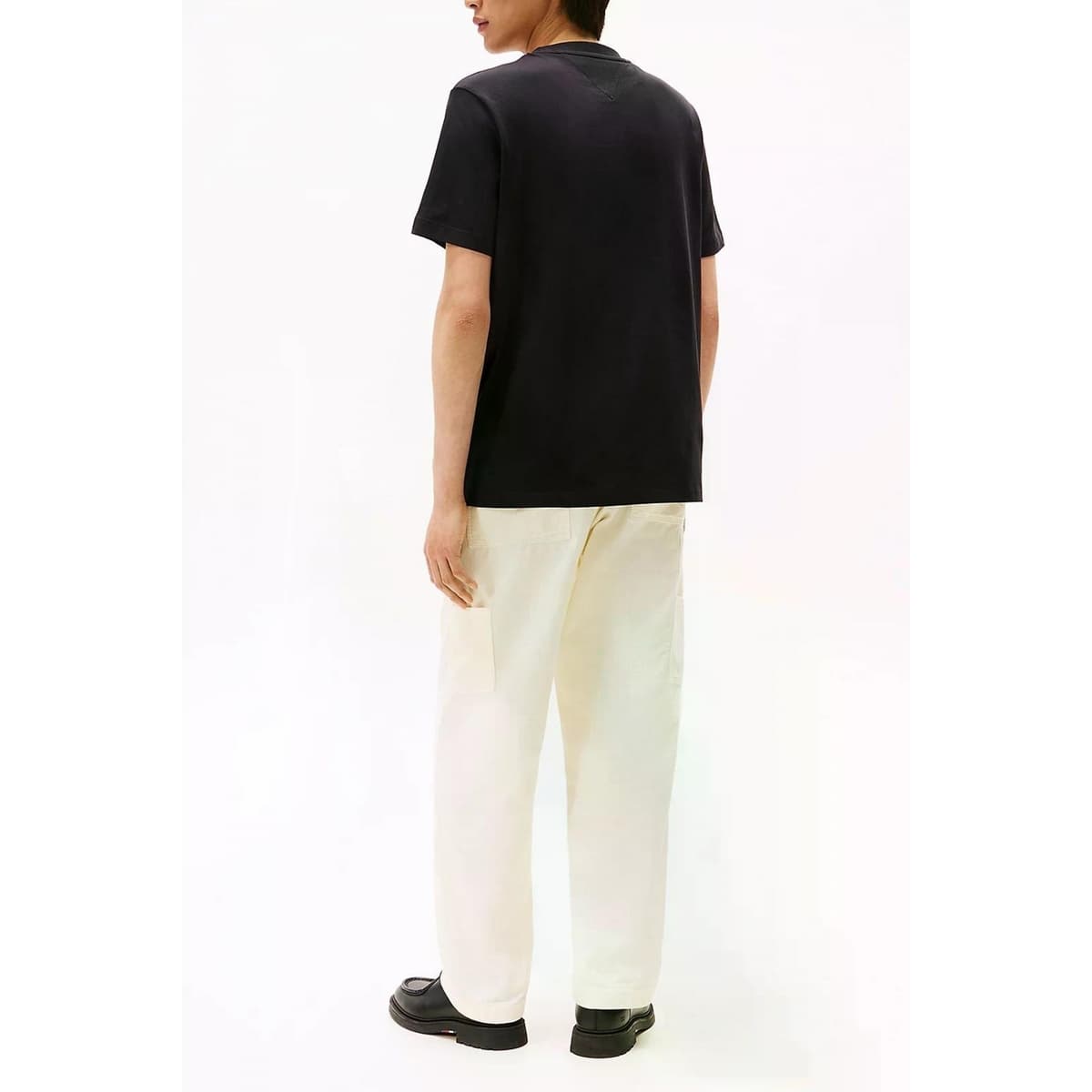 Men's T-Shirts Tommy Hilfiger Black